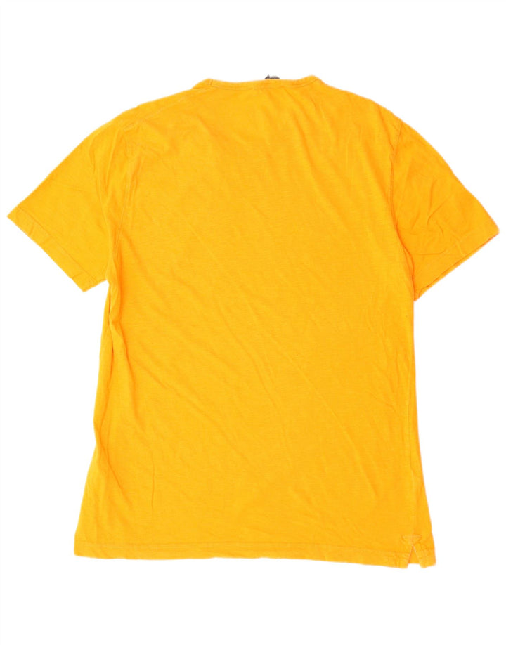 Tricou Bărbați Ted Baker Mărimea Top 3 Bumbac portocaliu mediu