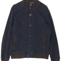 Pulover cardigan pentru bărbați Armani Jeans, mare, albastru, bumbac