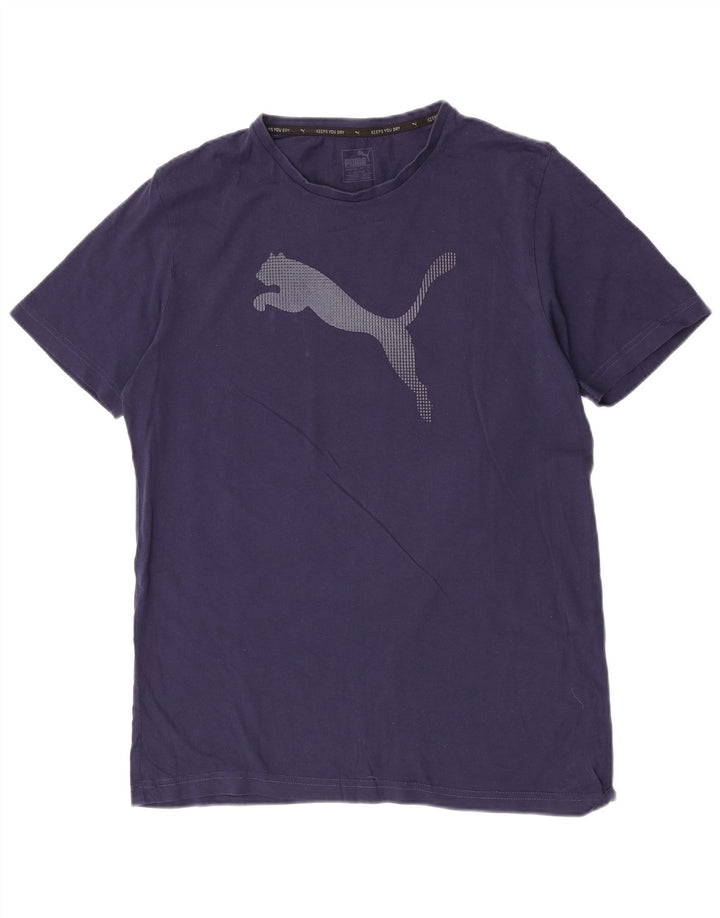 Tricou grafic Puma pentru bărbați Top mare bleumarin