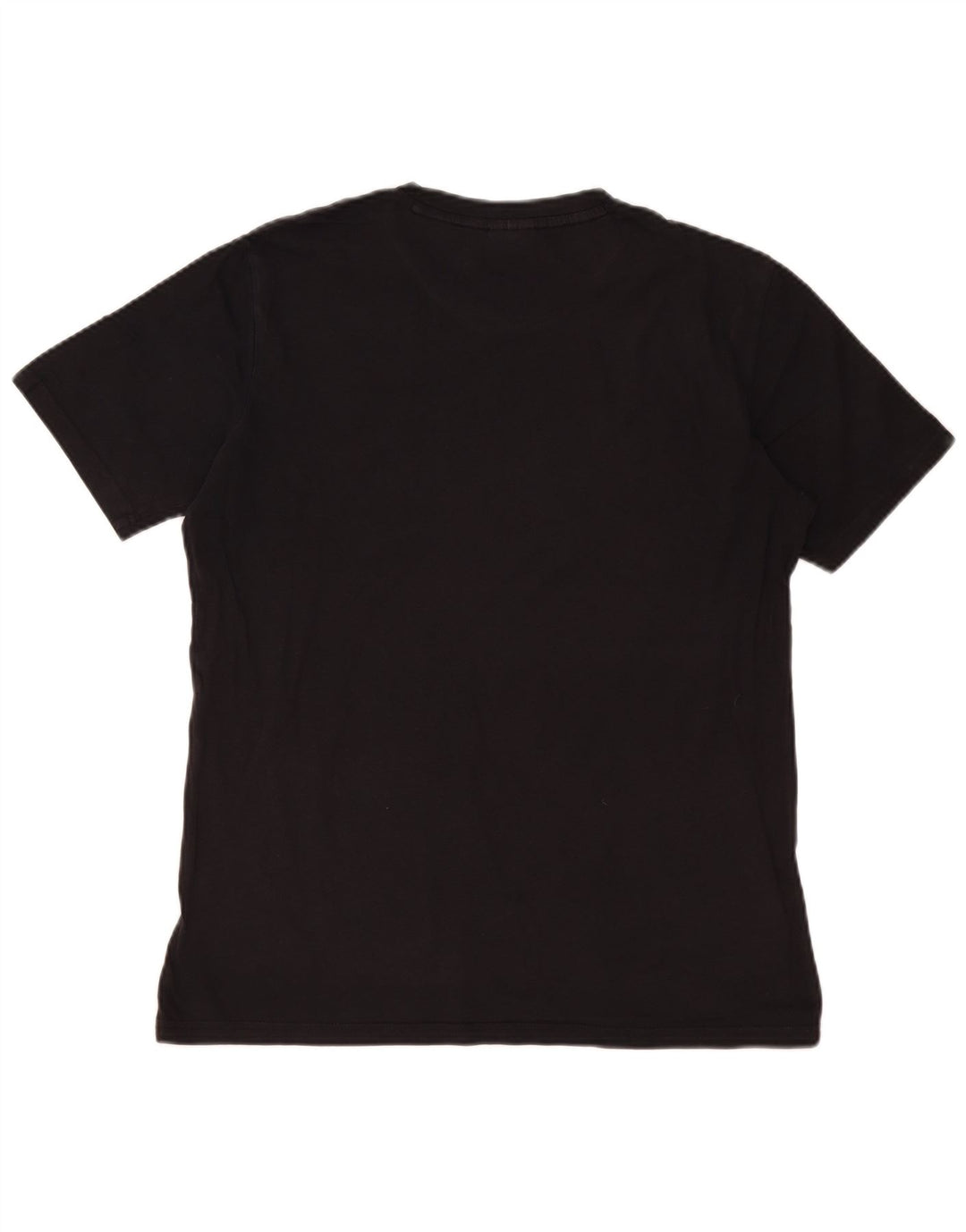 Tricou pentru bărbați Champion Top Mediu Negru