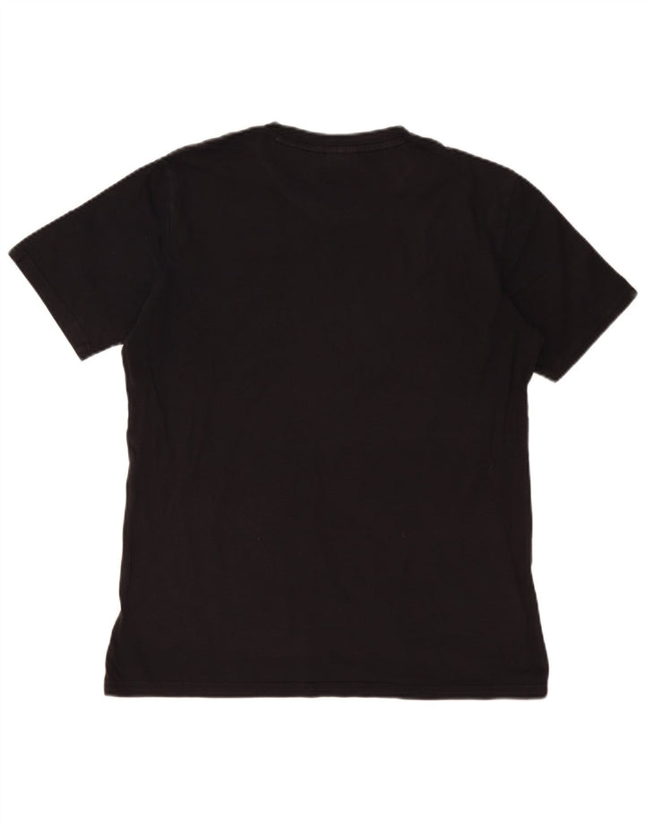 Tricou pentru bărbați Champion Top Mediu Negru