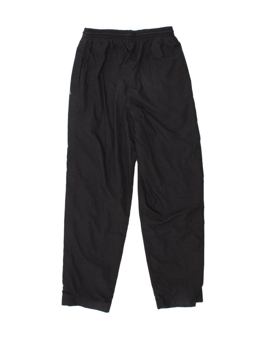 FILA Mens Tracksuit Trousers Joggers Small  Black Polyester Vintage Fila and Second-Hand Fila from Messina Hembry 