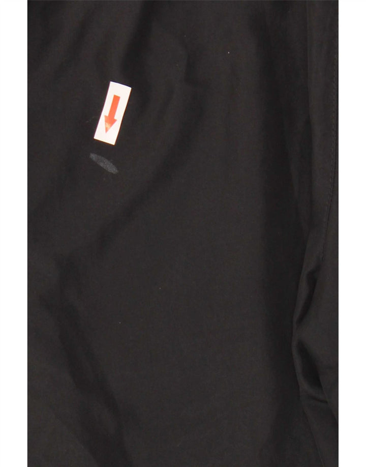 Pantaloni de trening Nike pentru femei UK 12/14 Poliester mediu negru