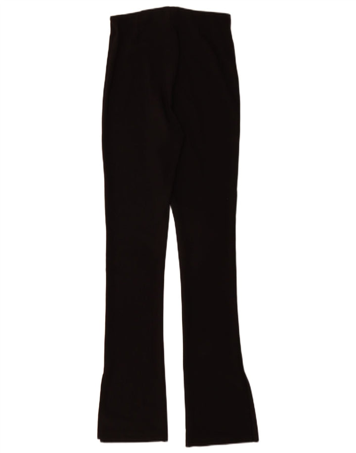 Leggings Flare Femei Zara UK 8 Mic Negru