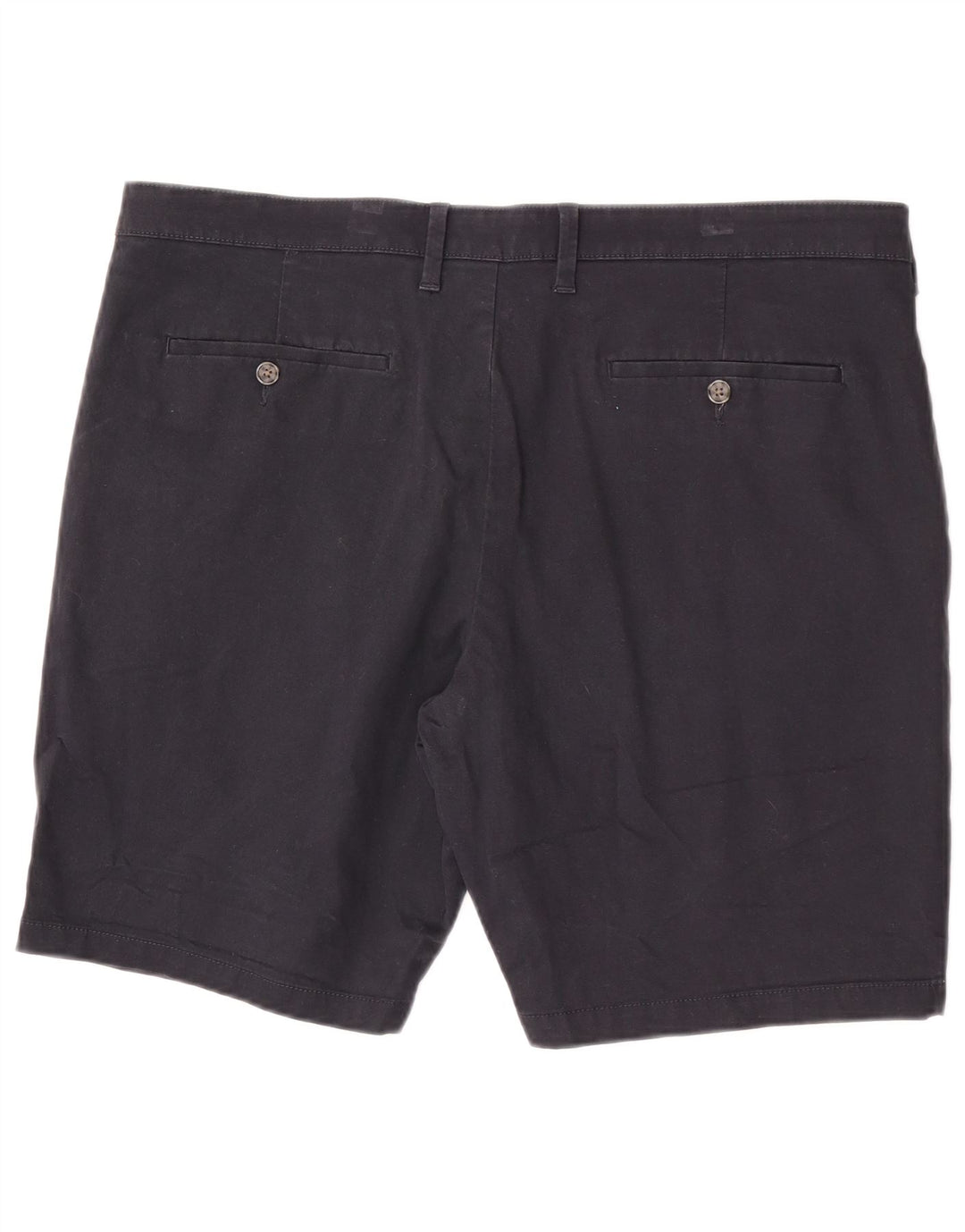 Pantaloni scurți chino pentru bărbați Marks & Spencer W40 XL, bumbac bleumarin