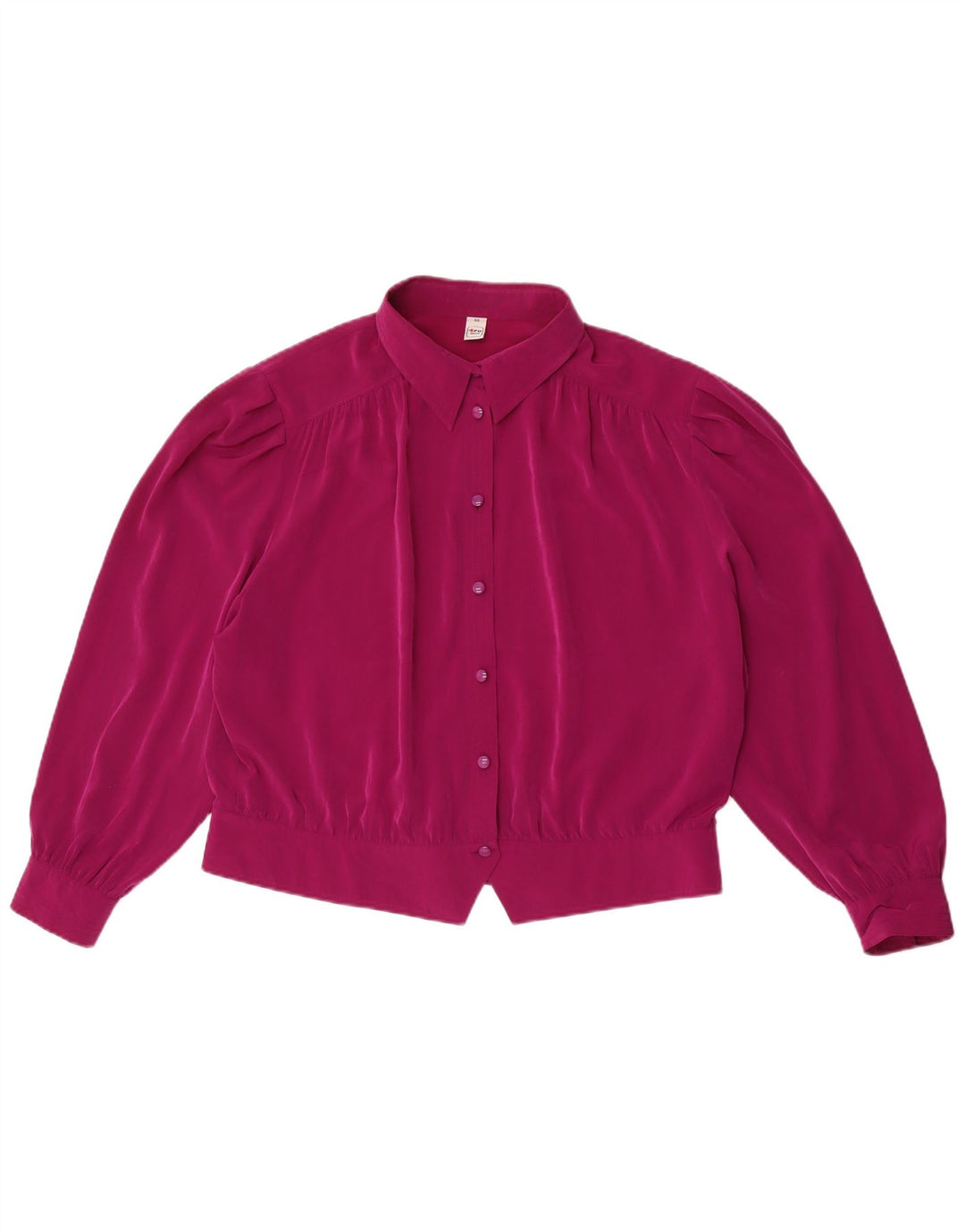 Bluză cămașă pentru femei Tru IT 48 XL Poliester violet