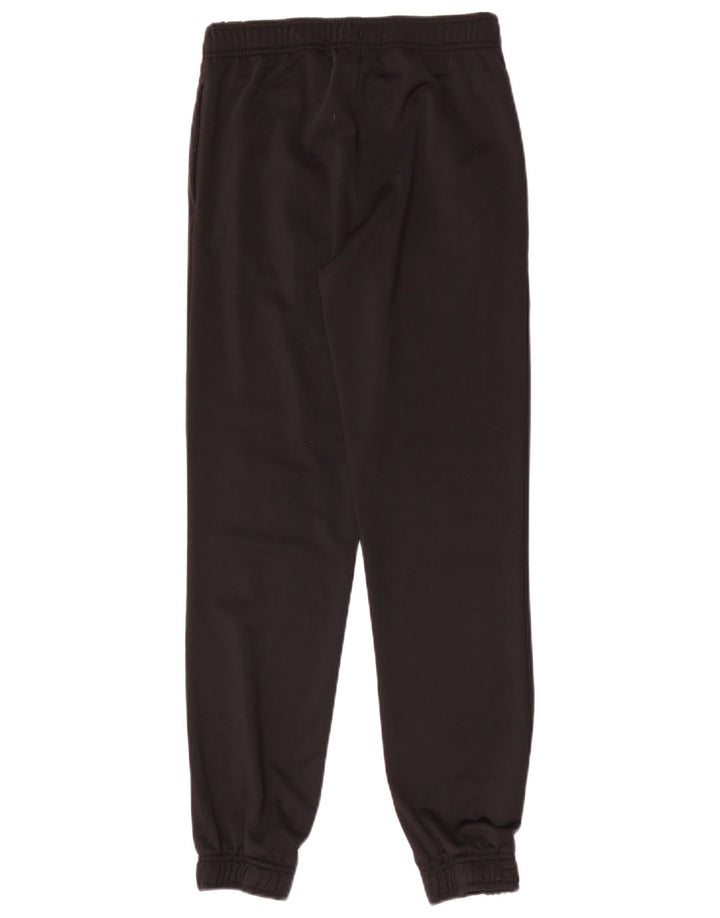Puma Băieți Pantaloni Trening Pantaloni Joggeri 13-14 Ani Poliester Negru