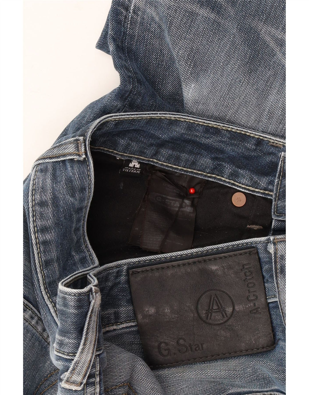 Blugi subțiri pentru bărbați G-Star W32 L31 Bumbac albastru