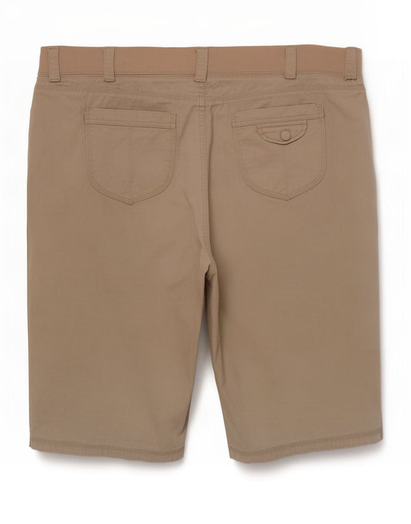 Pantaloni scurți cargo Lee pentru bărbați, 4XL W48, bej, bumbac