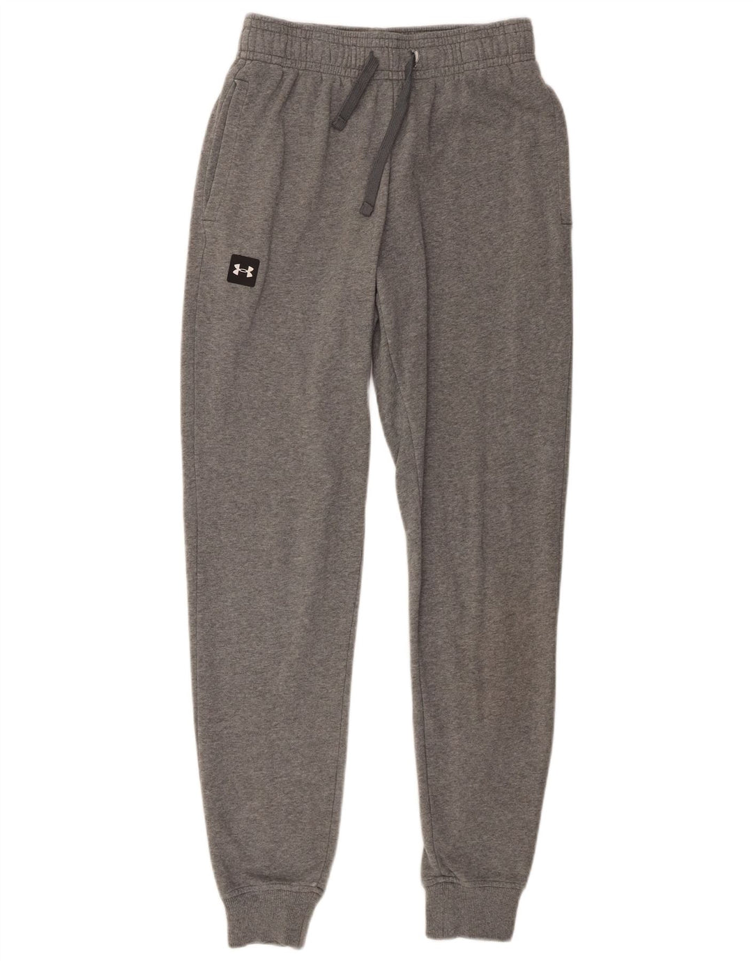 Pantaloni de trening pentru bărbați Under Armour Pantaloni de jogging Bumbac gri mic/mediu