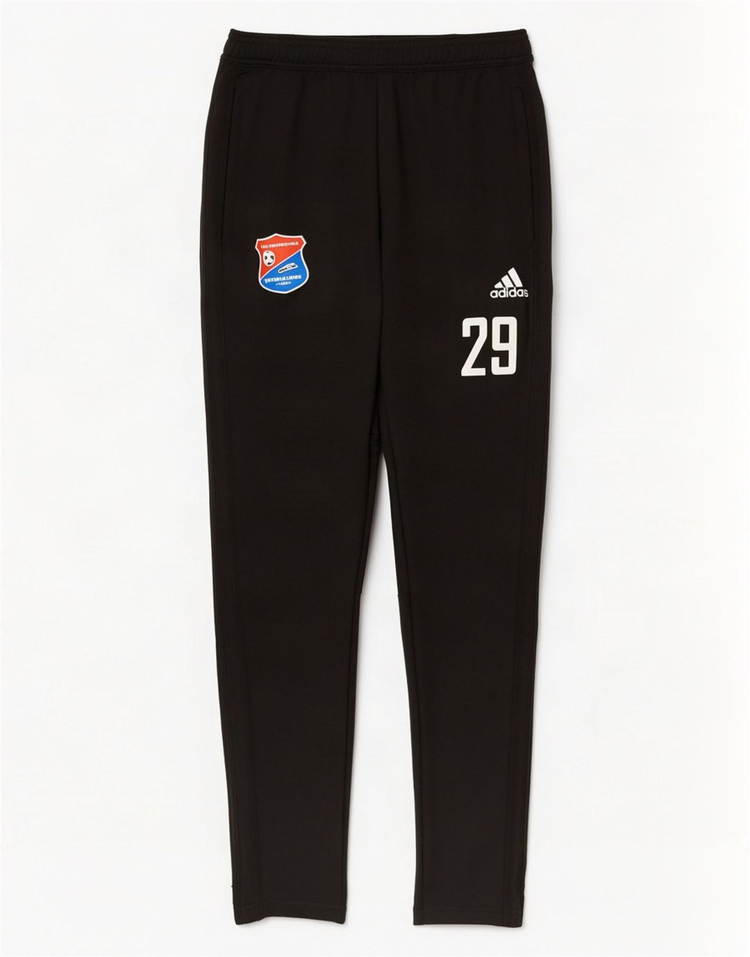 Pantaloni de trening Adidas Climacool Graphic pentru bărbați, poliester mediu negru