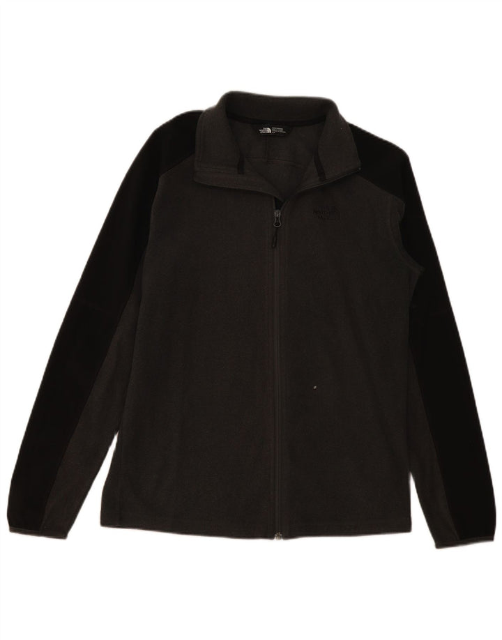 Jachetă polară pentru bărbați The North Face UK 36 Small, gri, poliester color bloc