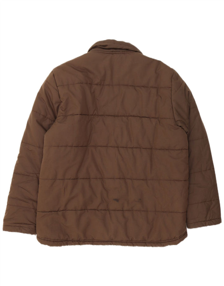 Jachetă căptușită pentru bărbați Puma UK 40 Large Brown