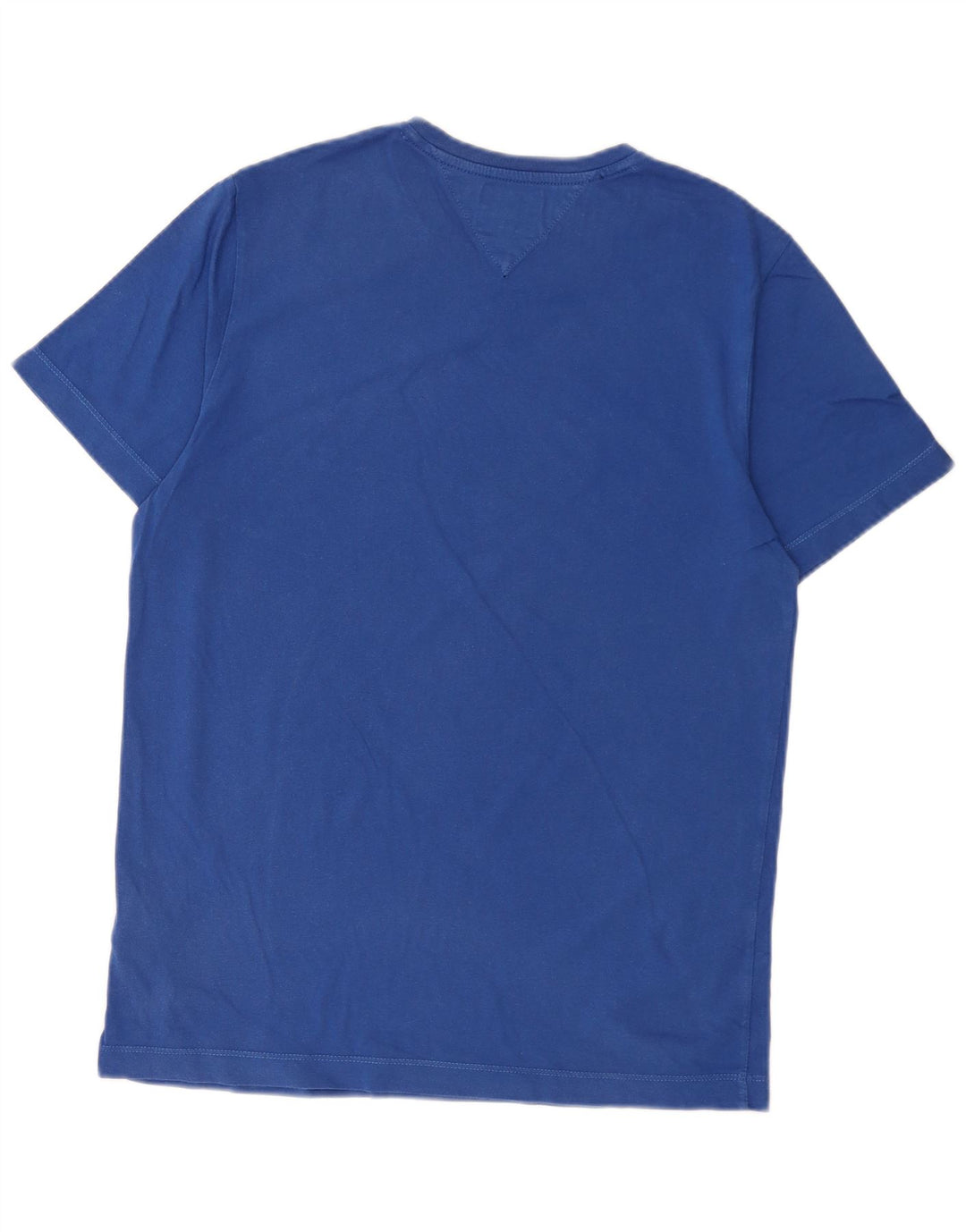 Tricou pentru bărbați Tommy Hilfiger Top din bumbac albastru mediu