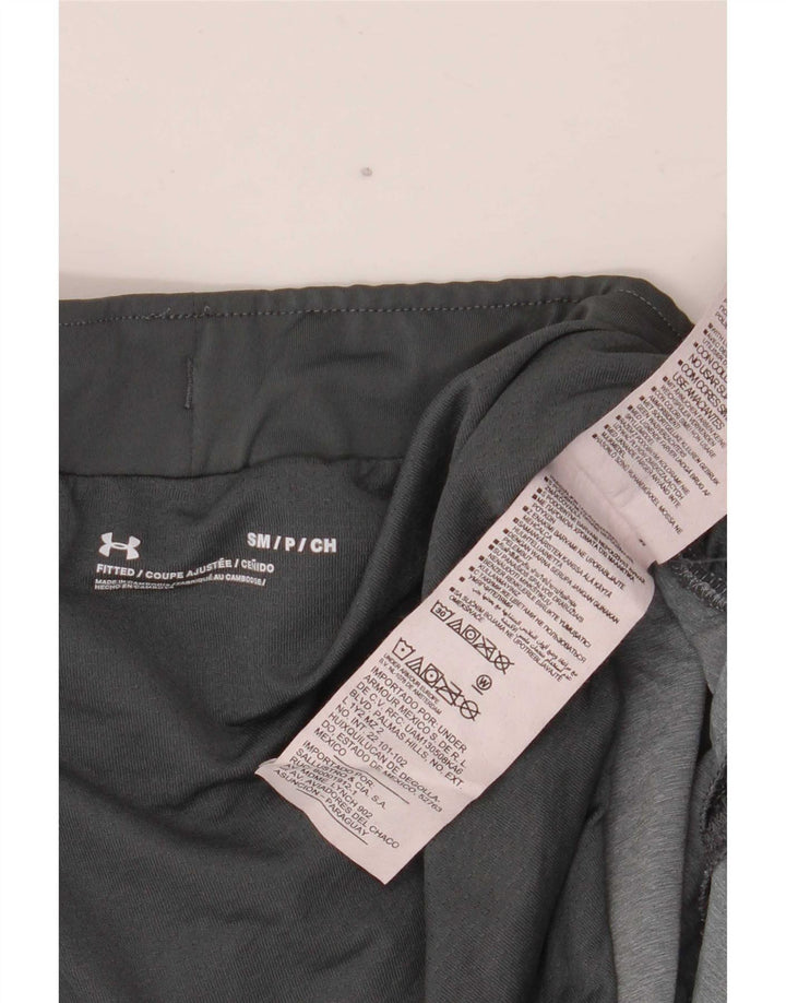 Pantaloni scurți sport Under Armour pentru bărbați, gri, poliester color bloc