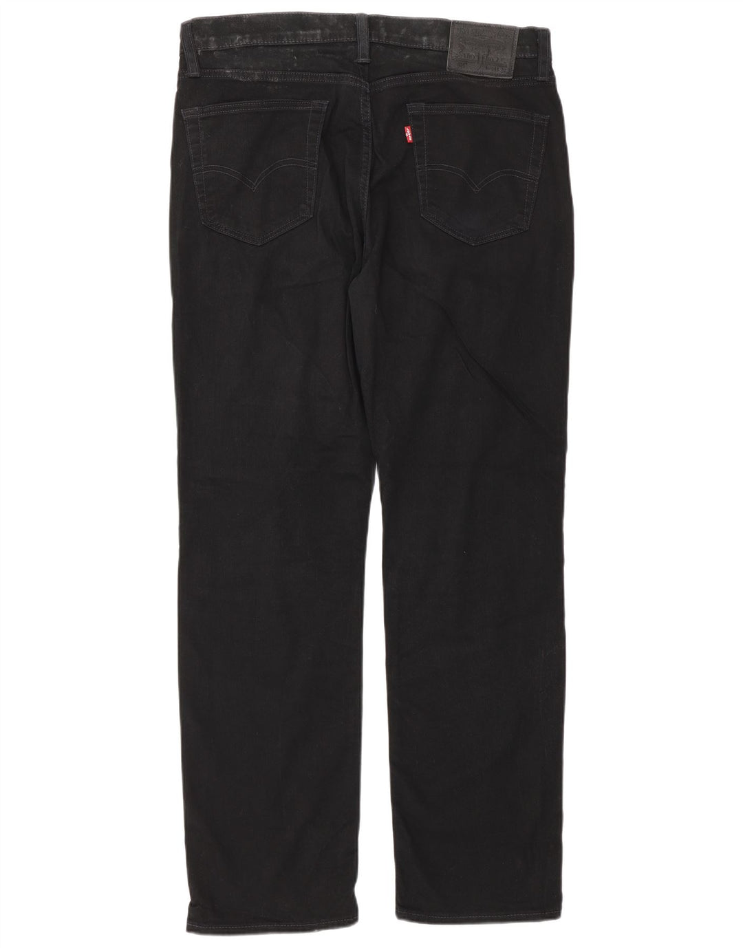 Blugi drepti pentru bărbați Levi's 514 W34 L32 bumbac negru