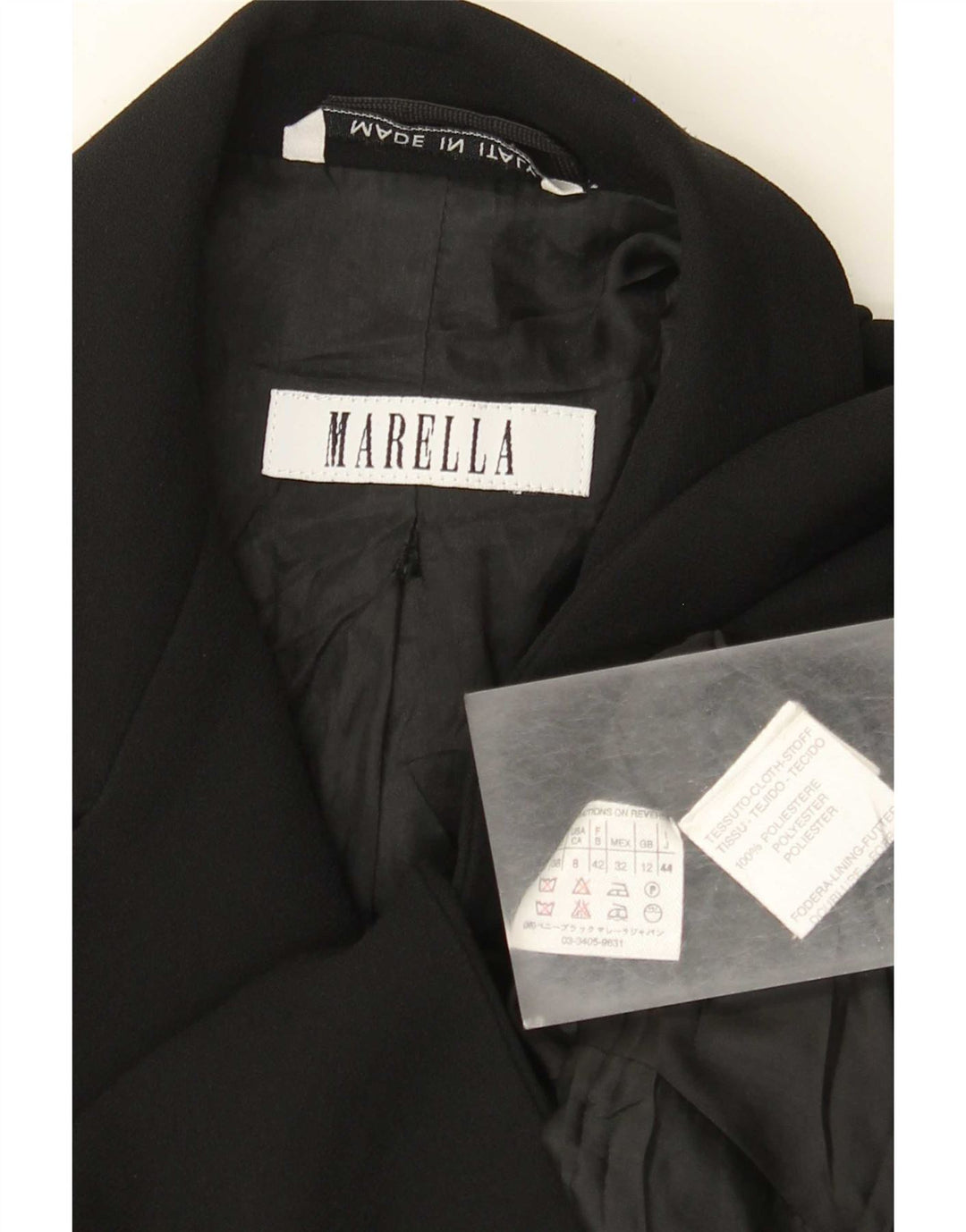 Jachetă Bolero pentru femei Marella UK 12 Poliester mediu negru