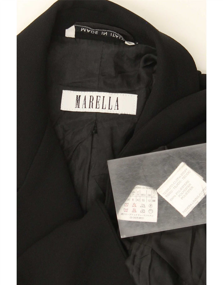 Jachetă Bolero pentru femei Marella UK 12 Poliester mediu negru