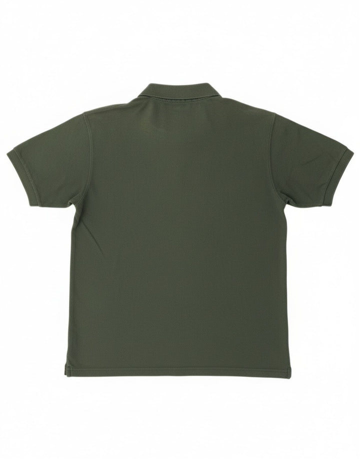 Tricou polo Marlboro Classics pentru bărbați, bumbac verde mediu