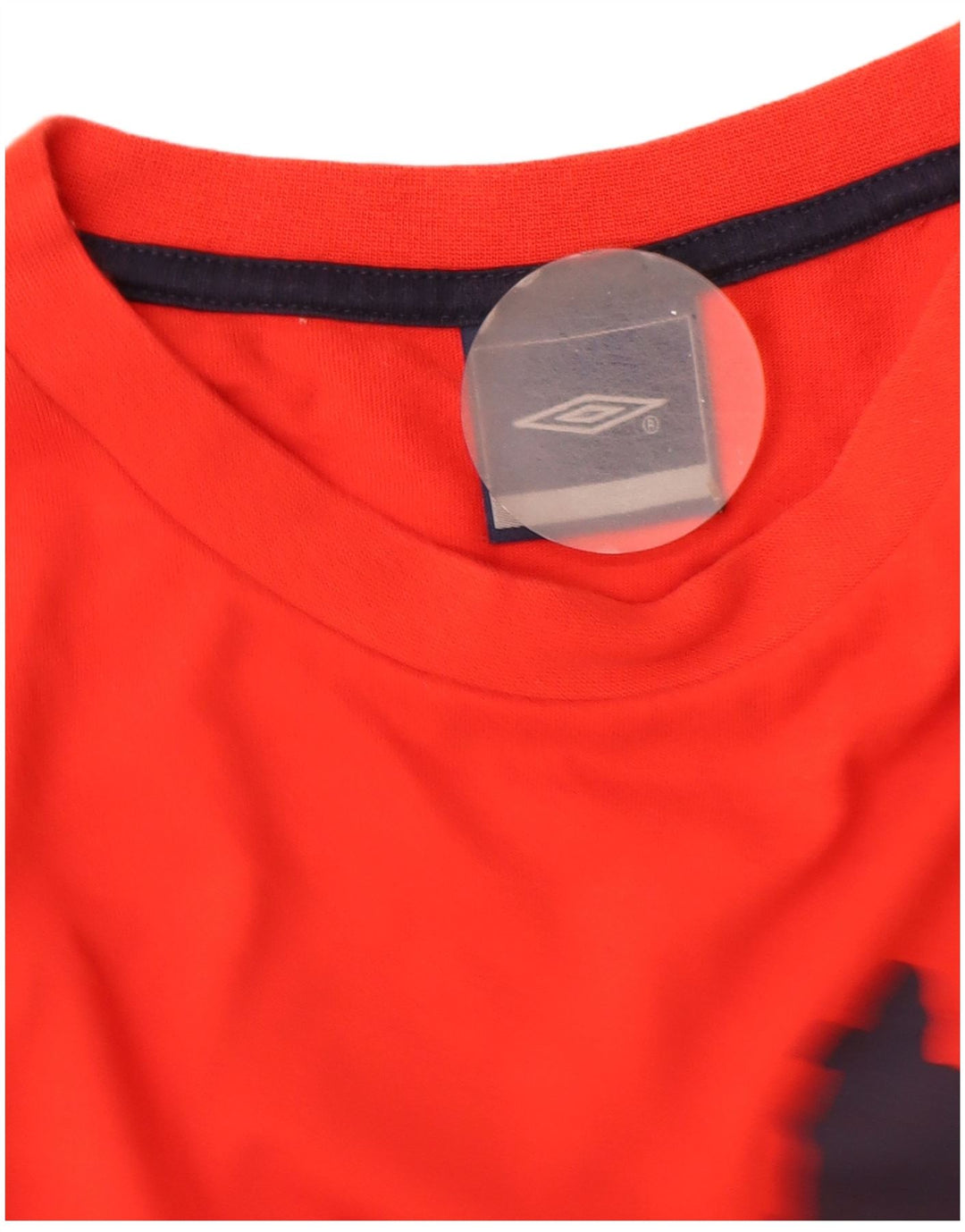 Tricou grafic pentru bărbați Umbro Top XL Bumbac roșu