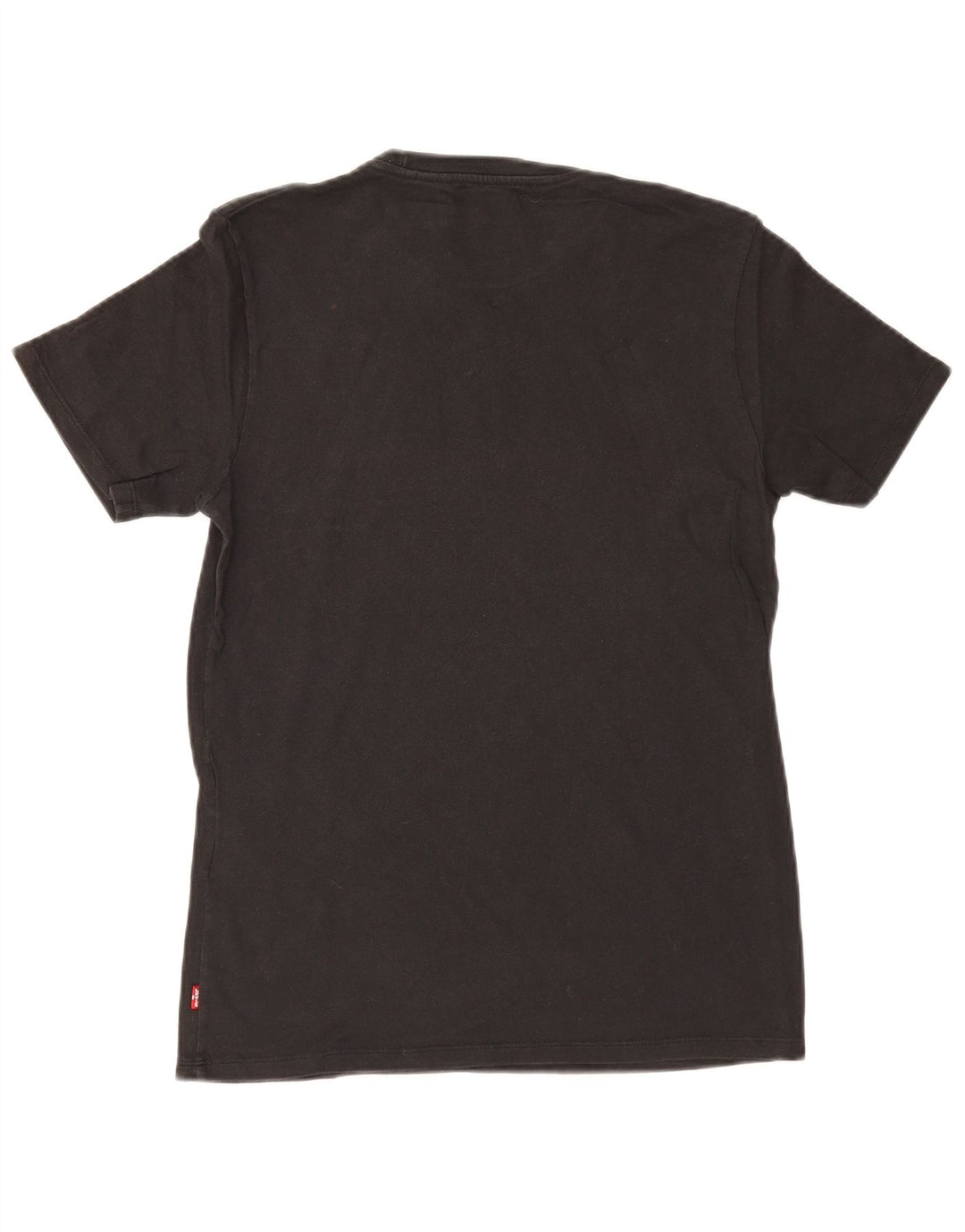 Tricou grafic Levi's pentru bărbați Top mic, negru, bumbac