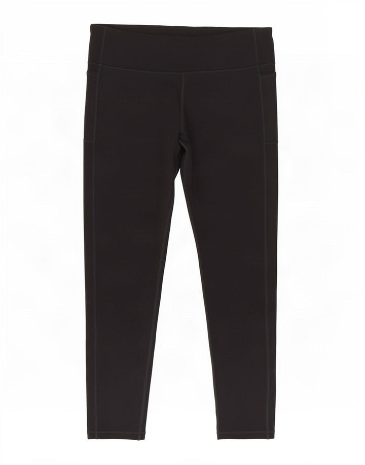 Leggings pentru femei Gap UK 18 XL Poliester negru