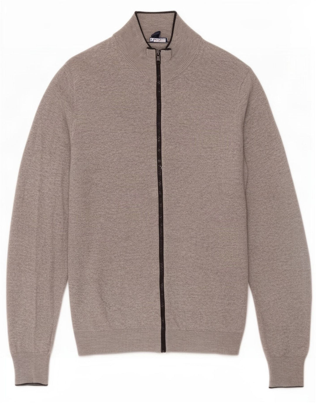 Pulover cardigan pentru bărbați Gap, bumbac, gri mediu