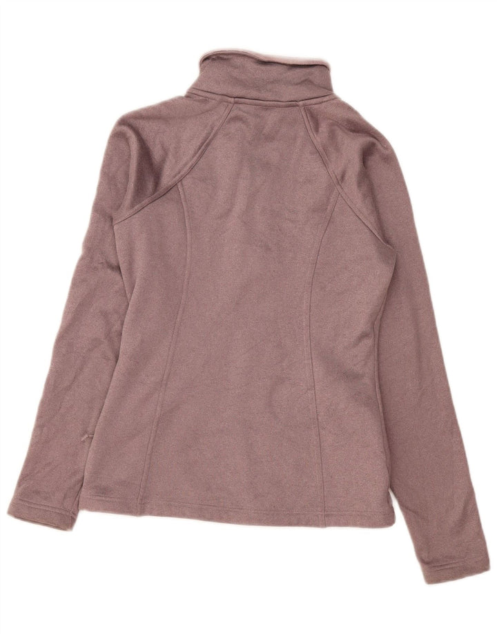 Jachetă de trening pentru femei The North Face UK 10, poliester roz mic