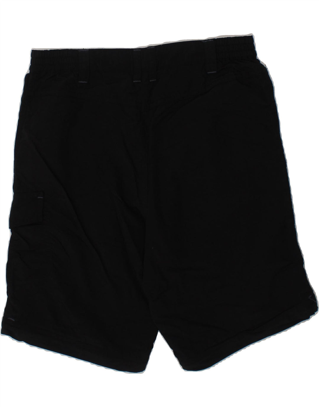 MCKINLEY Boys Chino Shorts 11-12 Years W26  Black Polyamide Vintage McKinley and Second-Hand McKinley from Messina Hembry 