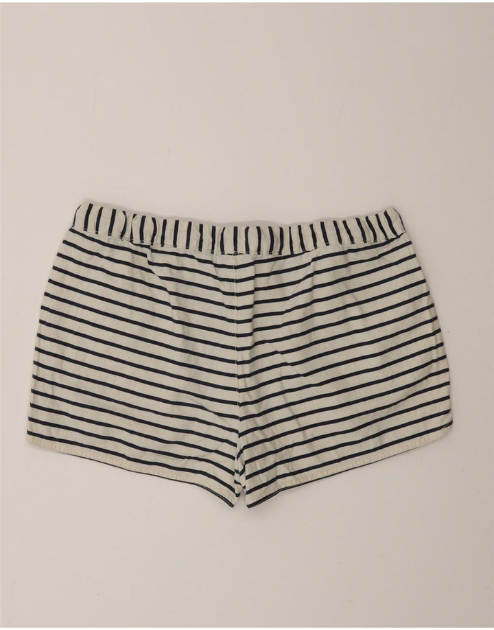 Pantaloni caldi pentru femei J. CREW Medium W30 in dungi albe