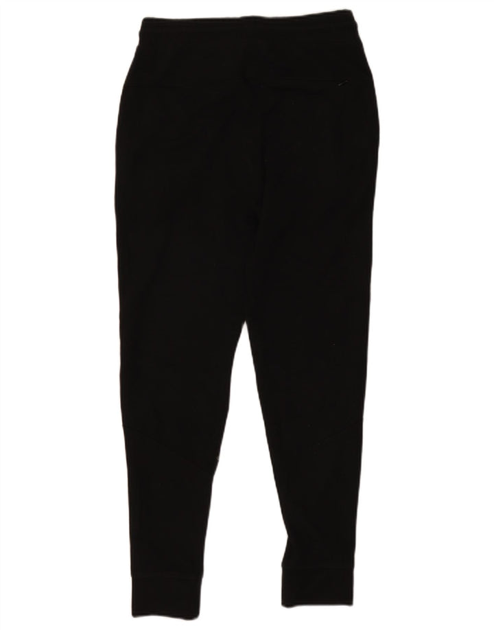 Pantaloni de trening Zara Barbati Joggeri Mici Poliester Negru