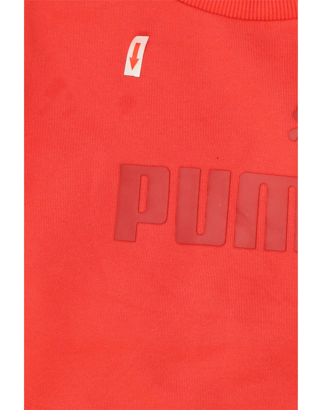 Pulover grafic pentru bărbați Puma, roșu mic