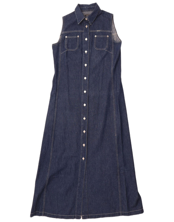 Rochie din denim fără mâneci pentru femei Rifle UK 12 Medium Bleumarin