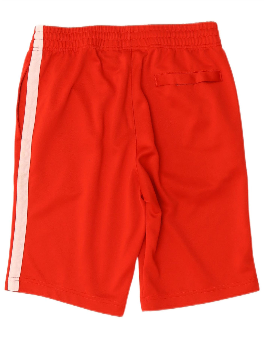 Pantaloni scurți sport Nike pentru bărbați, roșu mediu, poliester color bloc