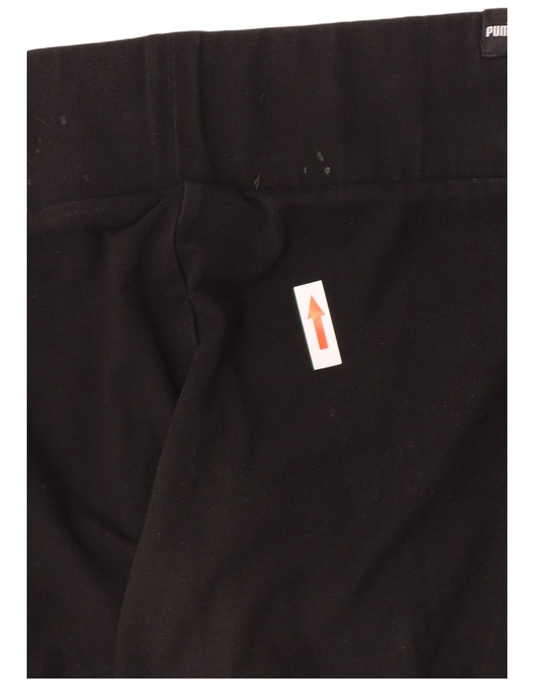 Puma Womens Graphic Leggings UK 12 Medium Black