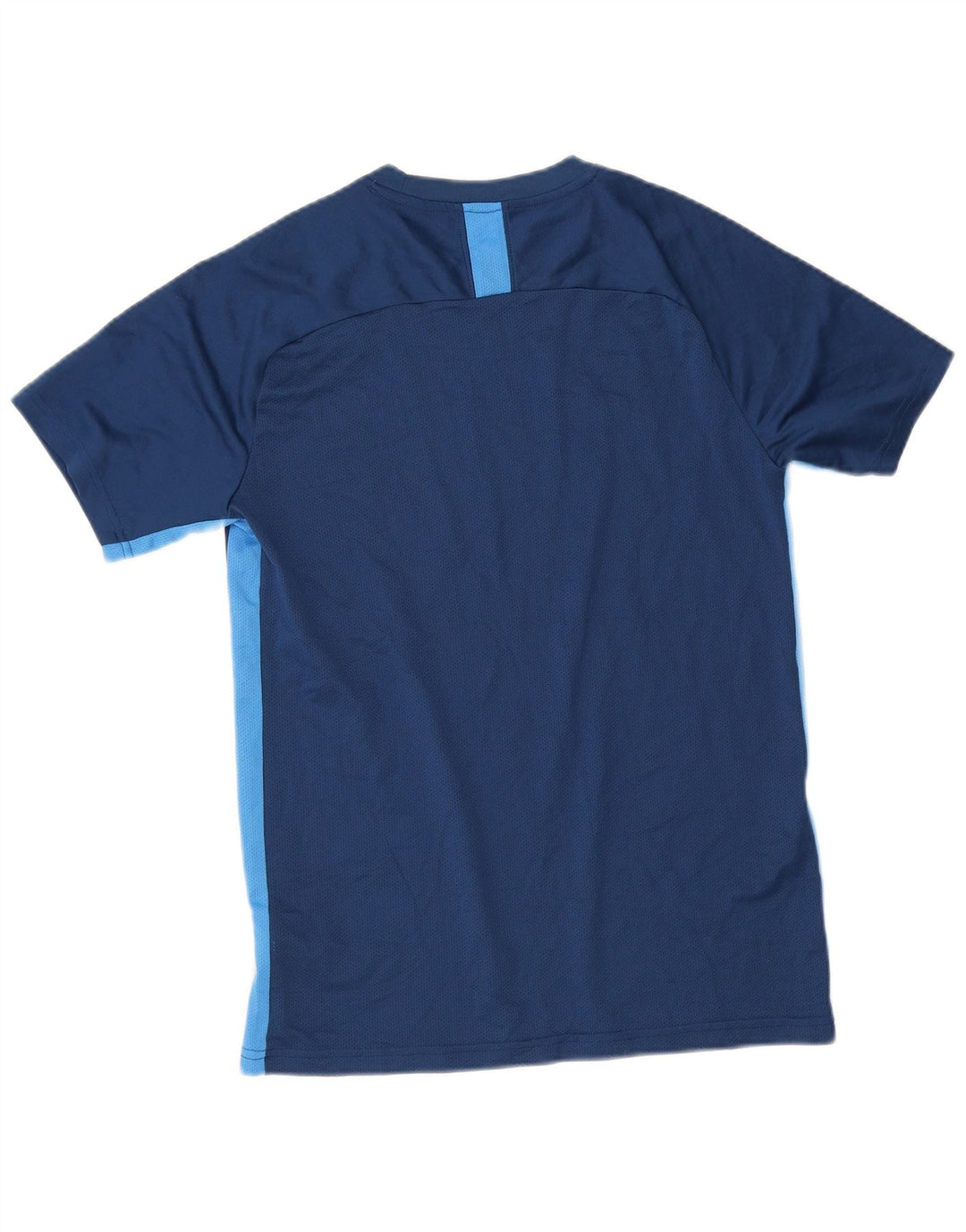 Tricou Nike Dri Fit pentru bărbați Top Mediu Bleumarin Poliester Colorblock