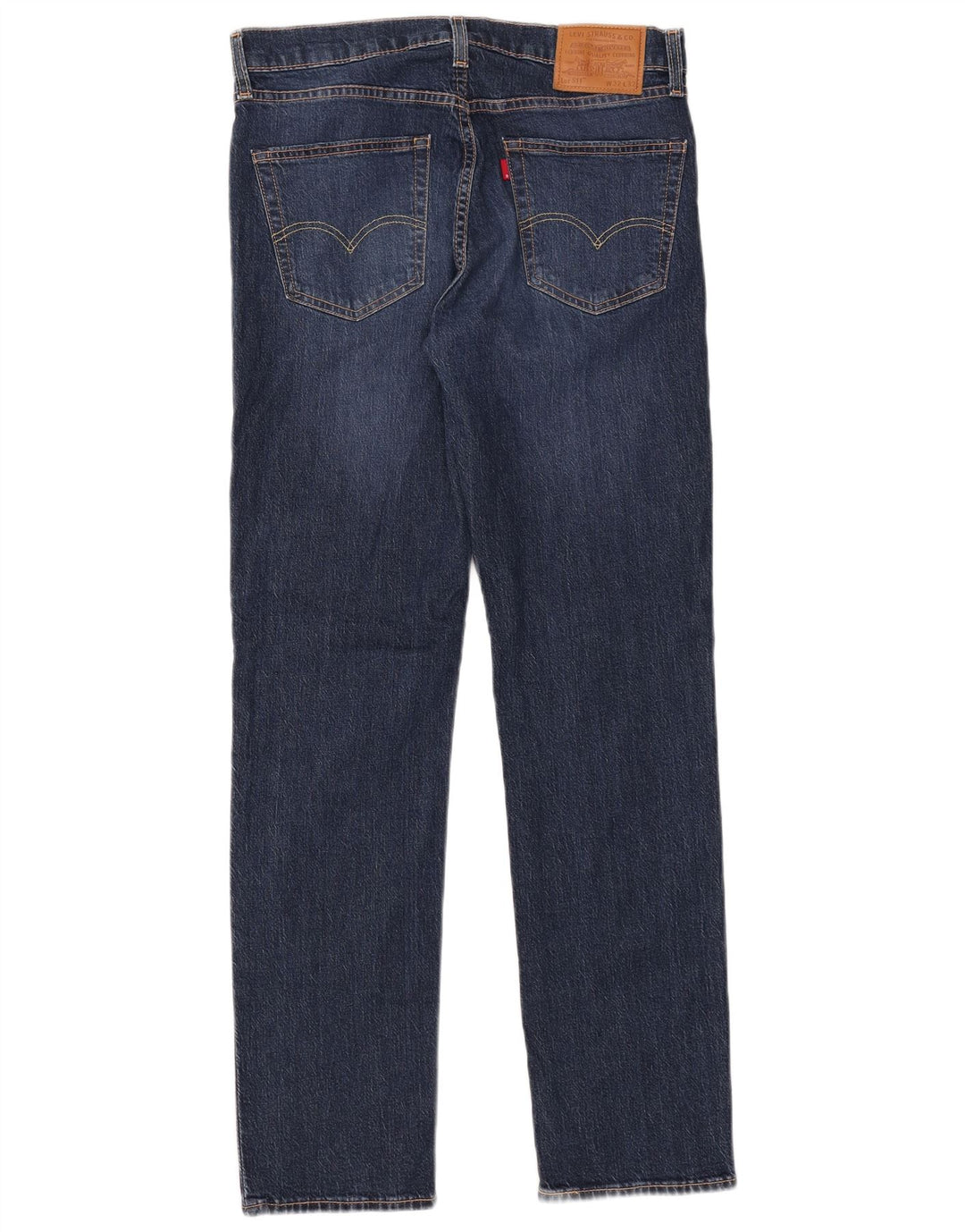 Blugi Levi's 511 Slim pentru bărbați W32 L32 Bumbac albastru