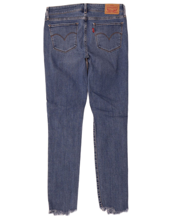 Blagi skinny 711 de la Levi's pentru femei L27 L28 Bumbac albastru