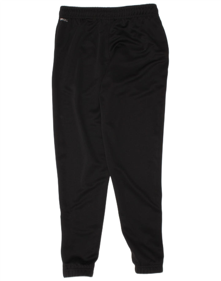 Puma Băieți Pantaloni Trening Pantaloni Joggeri 9-10 Ani Poliester Negru