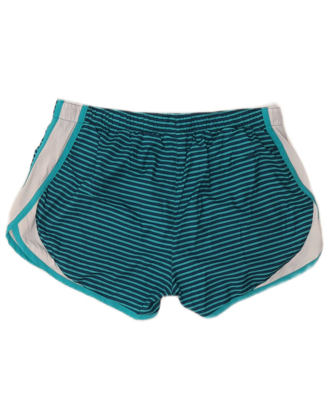 Pantaloni scurți sport pentru femei NEW BALANCE UK 14 Medium Bleumarin cu dungi