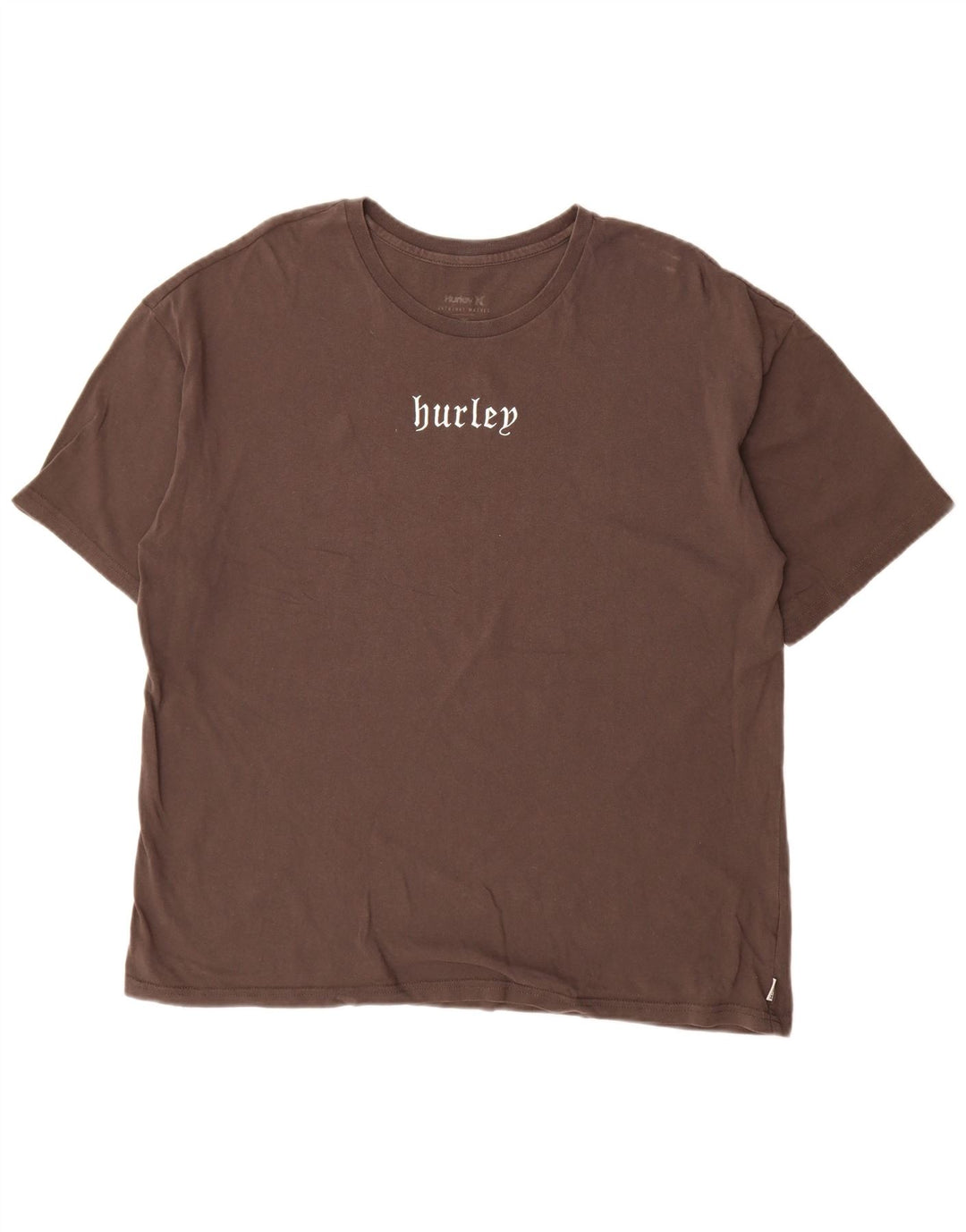 Tricou grafic pentru bărbați Hurley Top mare maro