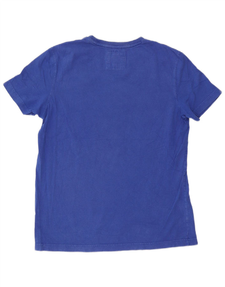 Crew Clothing Tricou Bărbați Top Medium Blue