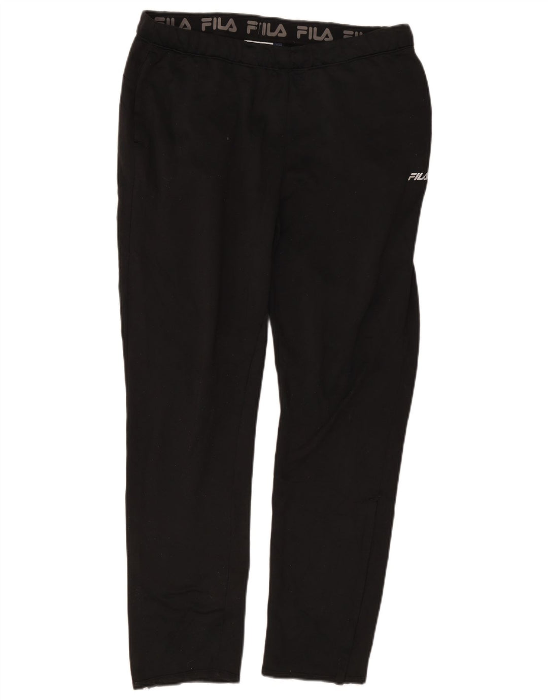 Pantaloni de trening Fila Barbati Mari Poliester Negru