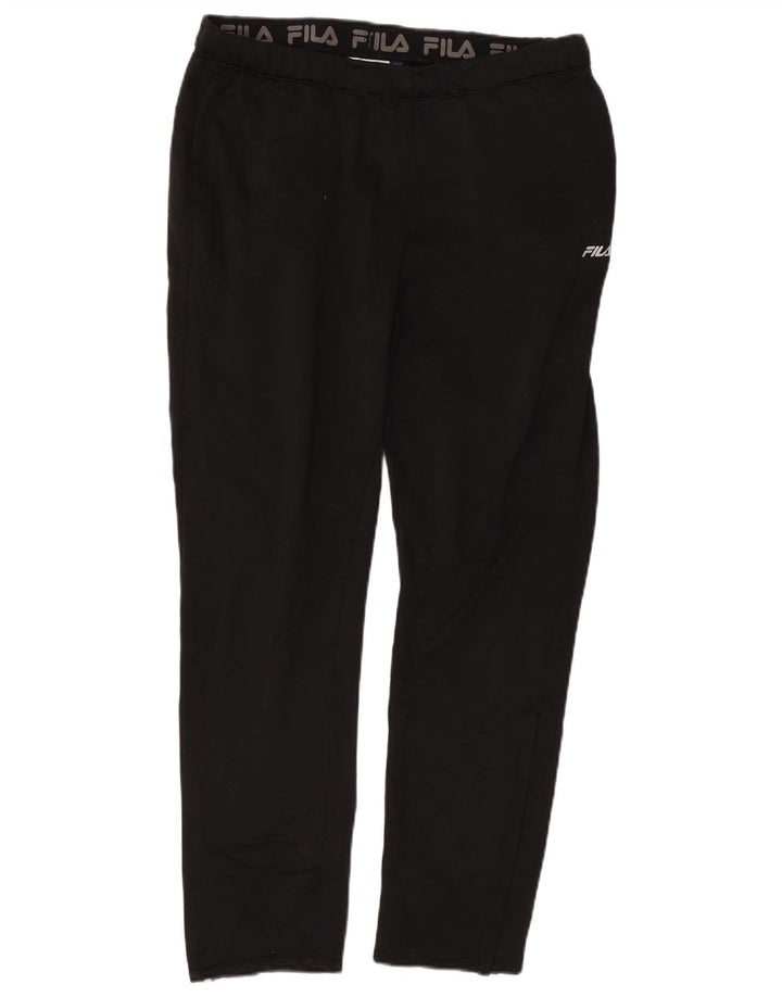 Pantaloni de trening Fila Barbati Mari Poliester Negru