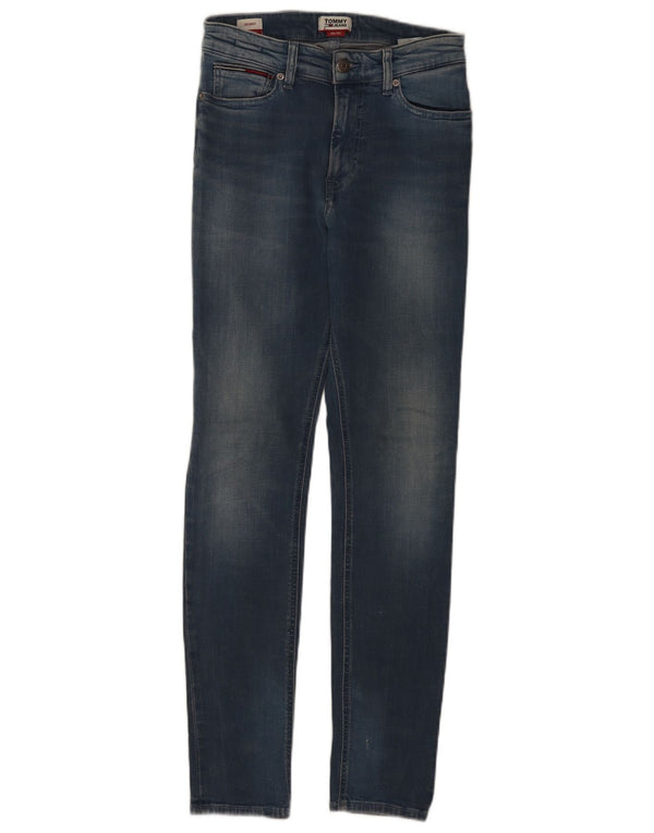 Blugi Tommy Hilfiger Simon skinny pentru femei W28 L32 bumbac albastru