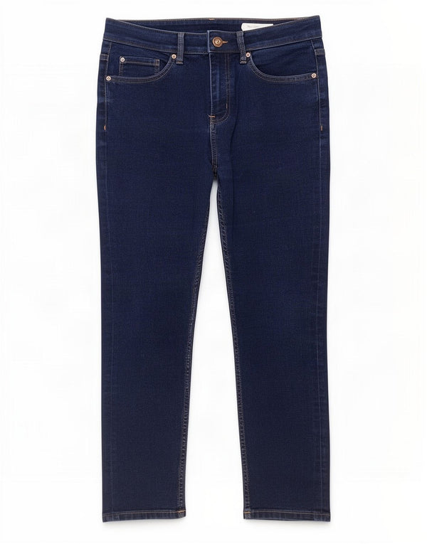 Blugi subțiri The Lily de la Marks & Spencer pentru femei UK 12 Medium W30 L26 Bleumarin
