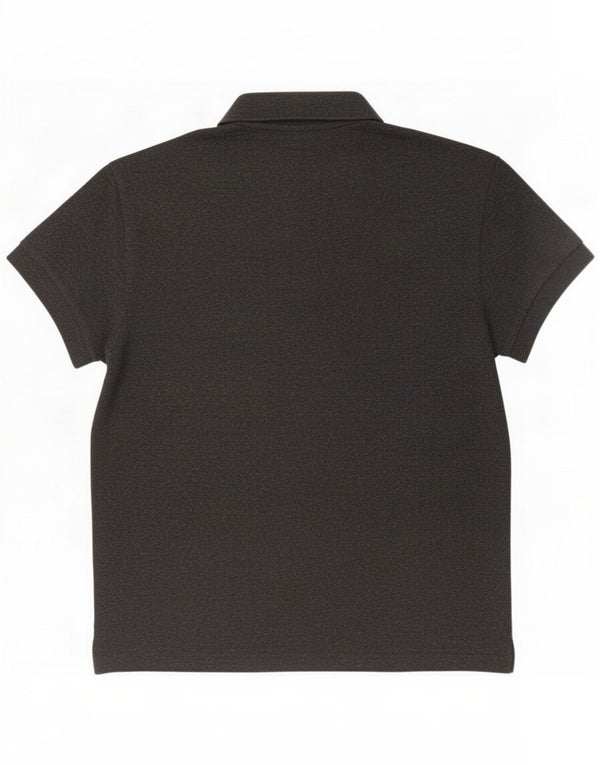 Lacoste Mens Slim Fit Polo Shirt Size 3 Small Grey Flecked Cotton