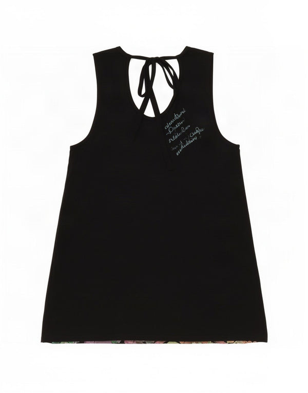 Bluză Desigual pentru femei UK 18 XL Negru Floral