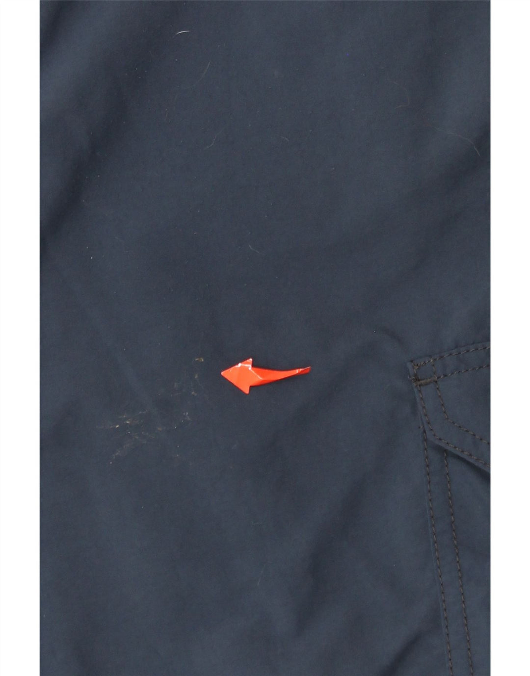 Pantaloni scurti cargo pentru femei THINK PINK W30 Medium Bleumarin