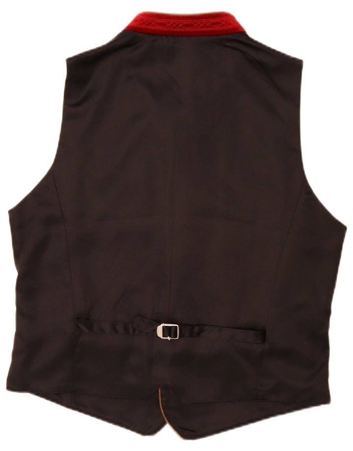 STOCKERPOINT Vestă pentru bărbați din catifea Trachten EU 48 Bumbac roșu mic